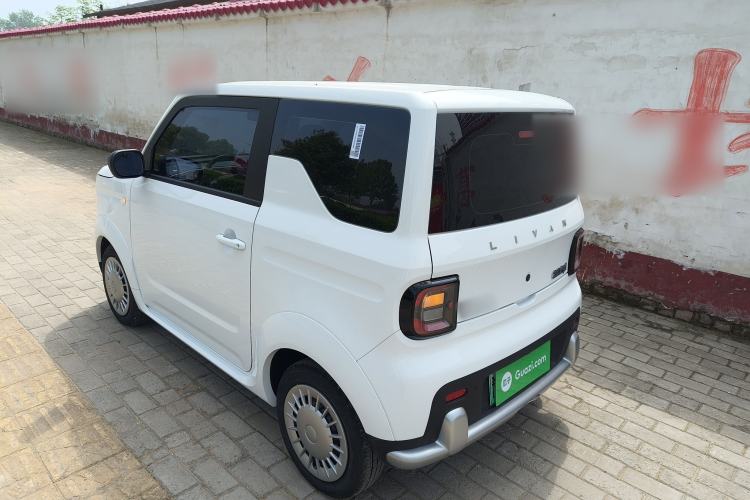 Used Livan Blue Balloon 2025 Model Dynamic Version Rear Left 45 Deg