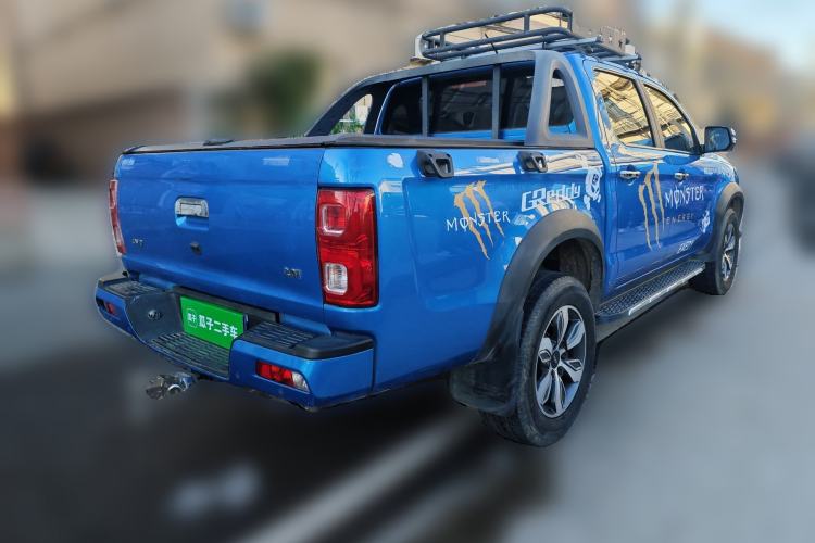 Used JAC Group T8 2019 2.0T Gasoline 4x4 Prestige Version Standard Double Cabin HFC4GA3-4D
