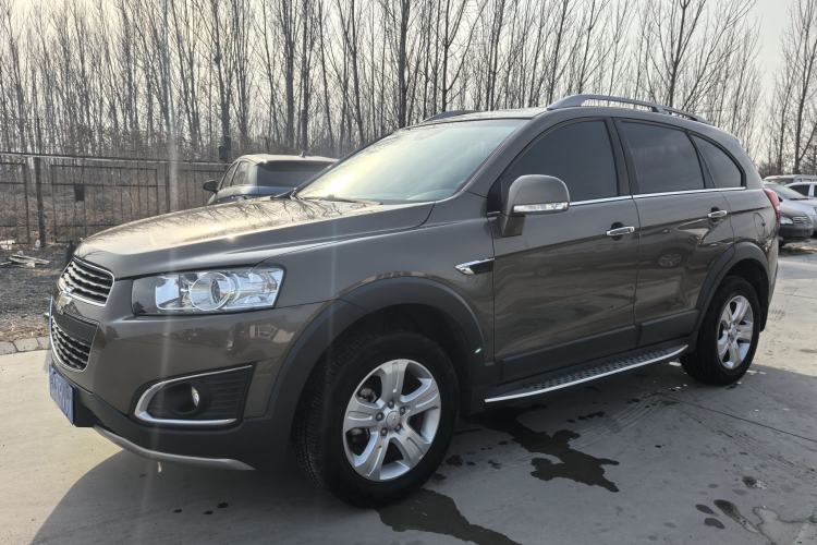 Used Chevrolet Captiva 2017 2.4L Two-Wheel Drive Luxury Edition 7 Seats
