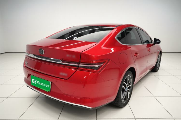 Used BYD Qin Pro New Energy 2018 DM 1.5TI Automatic Smart Connect Elite Model Exterior 5