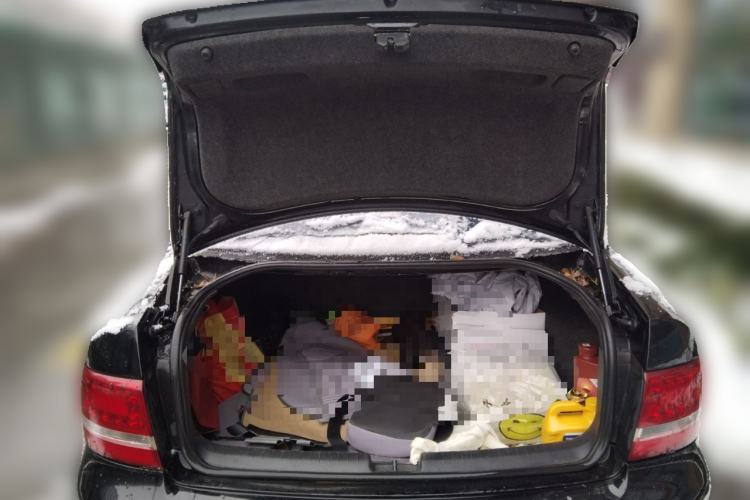 Used Volkswagen Passat 2009 1.8T Manual Luxury Model Trunk