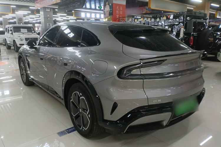 Used Xiaomi Auto YU7 2025 Ultra-Long Range Rear-Wheel Drive Version Rear Left 45 Deg