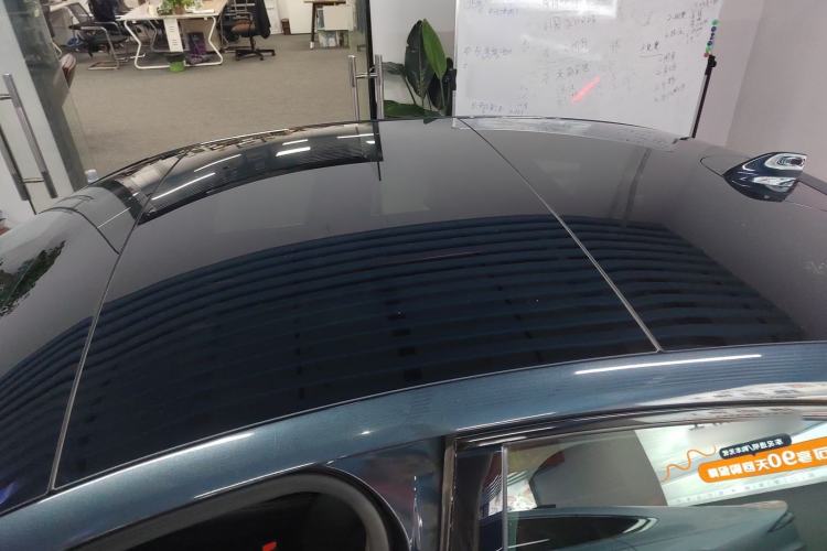 Used Lincoln Z 2022 iKoo Centennial Limited Edition Roof