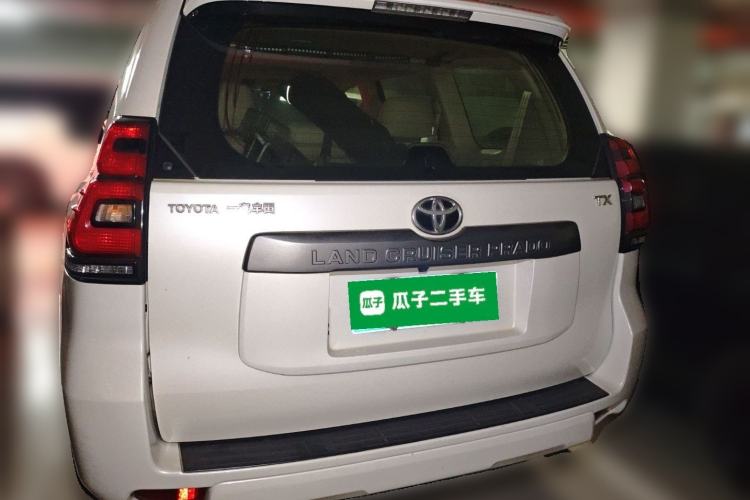 Used Toyota Prado 2018 3.5L Automatic TX Rear