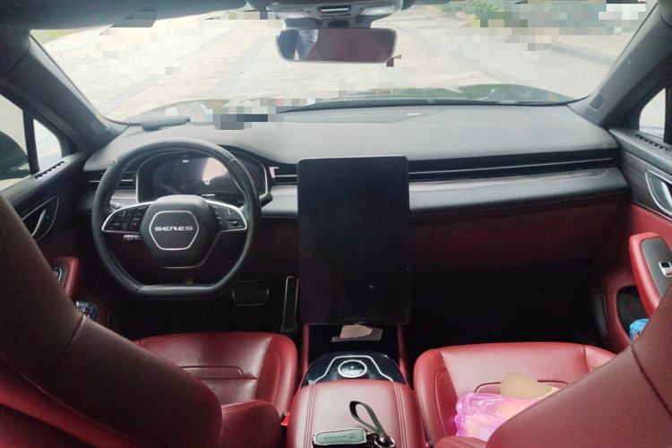 Used SERES SF5 2021 Four-Wheel Drive Freedom Expedition Edition