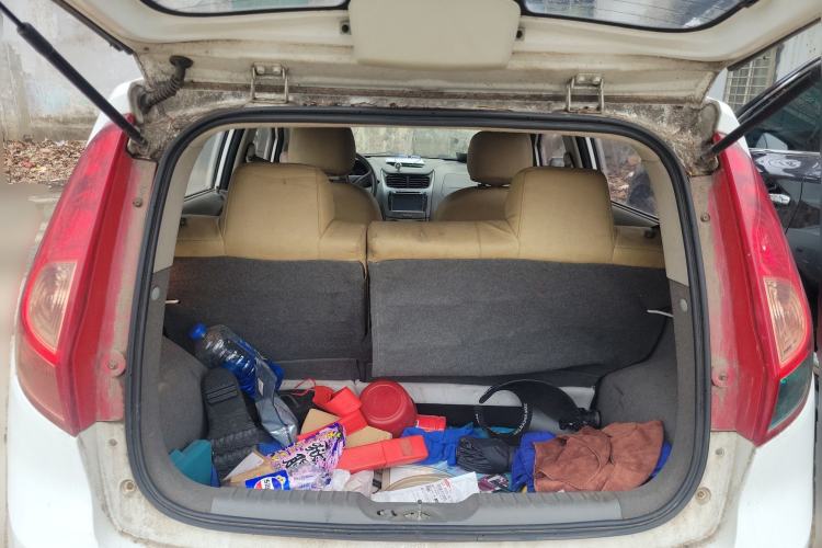 Used Chevrolet Sail 2013 Hatchback 1.2L Manual Ideal Edition