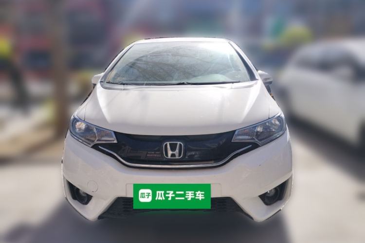 Used Honda Fit 2014 1.5L EX CVT Elite Model Front