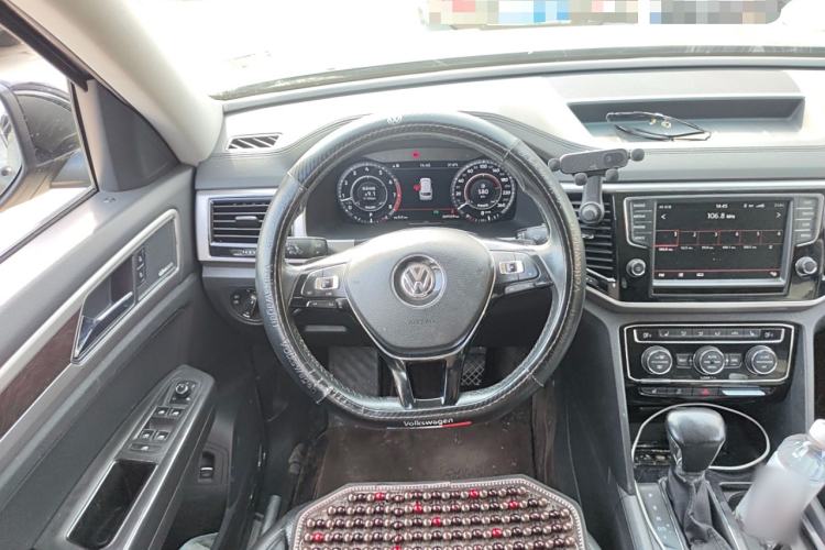 Used Volkswagen Teramont 2017 380TSI Four-Wheel Drive Flagship Edition
