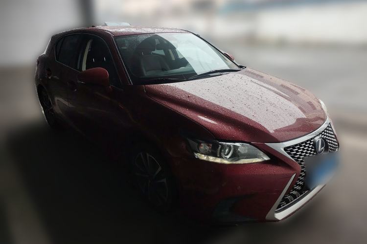 Used Lexus CT 2017 CT200h Elite Edition Solid Color China V Standard Front Right 45 Deg