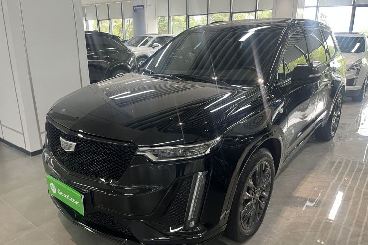 Used Cadillac XT6 2025 2.0T Six-Seater All-Wheel-Drive Prestige Executive Black Label Version