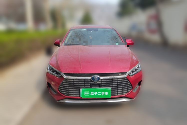 Used BYD Qin Pro New Energy 2018 EV500 Smart Connect Elite Model Front