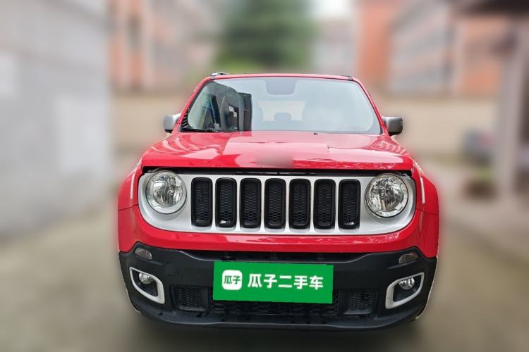 Used Jeep Renegade 2018 Connected Large Screen Version 180TS Automatic Four-Wheel Drive All-Terrain Version
