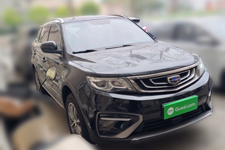 Used Geely Auto Emgrand X7 Sport 2018 Revised Version 1.8TD Automatic Two-Wheel Drive Smart Connectivity 4G-Enabled Edition