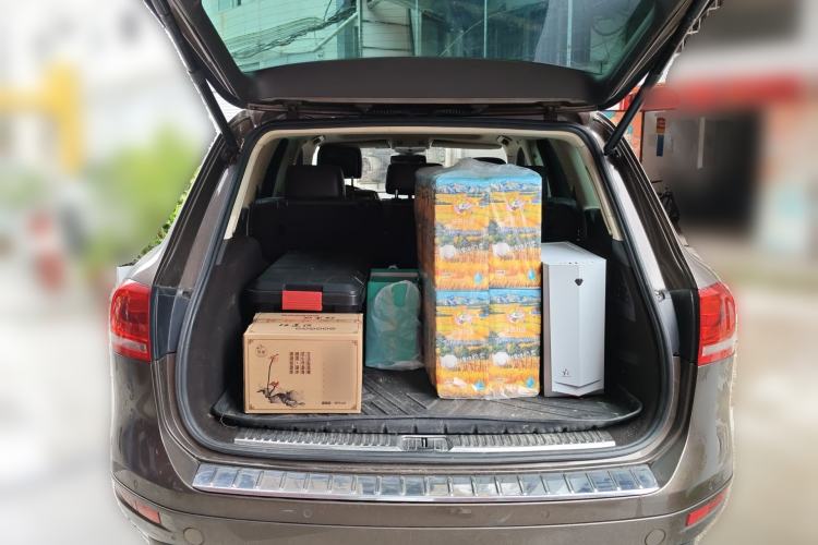 Used Volkswagen Touareg 2011 3.0 TSI Luxury Edition
