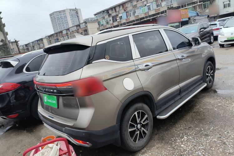 Used FORTHING T5 2020 1.6L Manual Comfort Model China VI Standard Rear Right 45 Deg