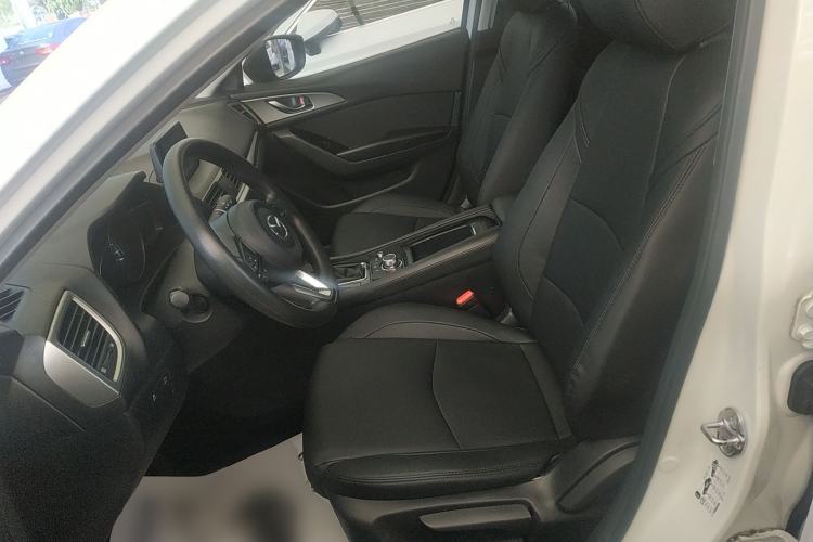 Used Mazda 3 Axela 2017 Hatchback 1.5L Automatic Luxury Model Emission Standard China V Left Front Seat