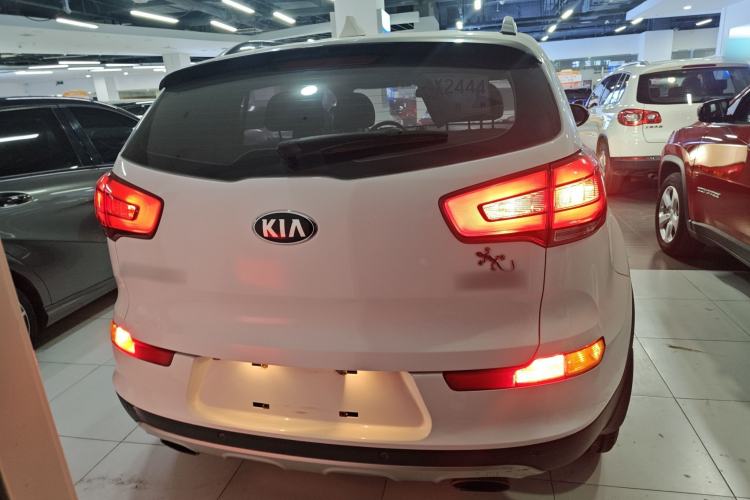 Used Kia Sportage R 2015 2.0L Automatic Two-Wheel Drive GLS Rear