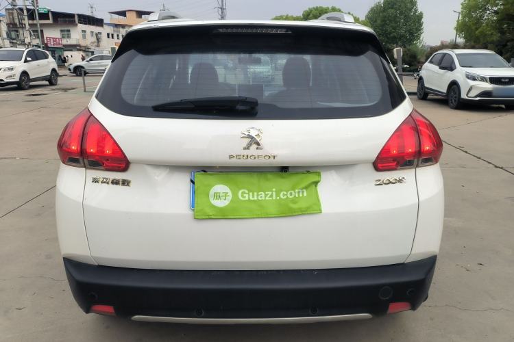 Used Peugeot 2008 2014 1.6L Automatic Trend Edition Rear