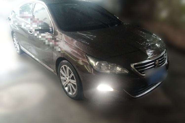 Used Peugeot 408 2014 1.8L Automatic Luxury Edition Front Right 45 Deg