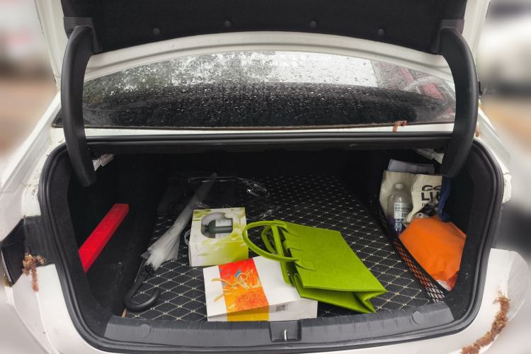 Used BYD Destroyer 05 2024 HONOR Edition DM-i 55KM Luxury Model Trunk