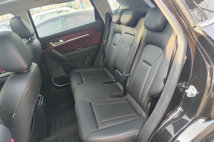 Used Haval H6 Coupe 2019 1.5T Automatic Two-Wheel Drive Luxury Smart Connectivity Version China VI Standard