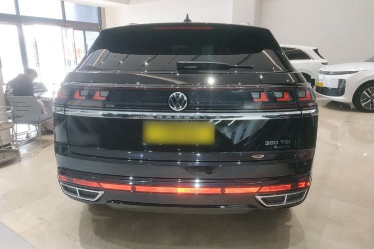 Used Volkswagen Teramont X 2024 380TSI Four-Wheel Drive Prestige Luxury Edition
