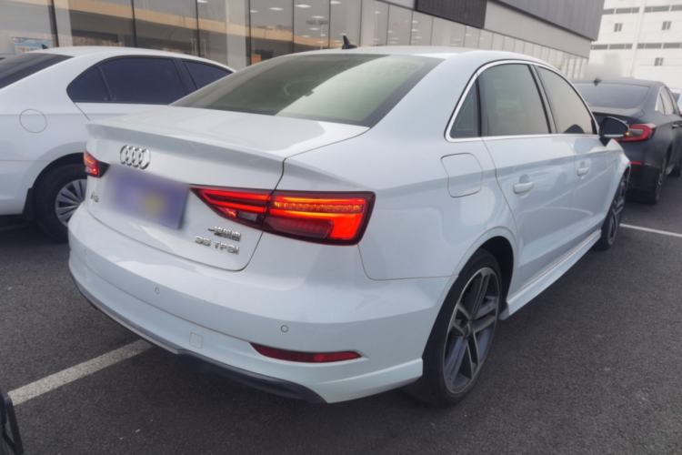 Used Audi A3 2020 Limousine 35 TFSI Sporty Version China VI
