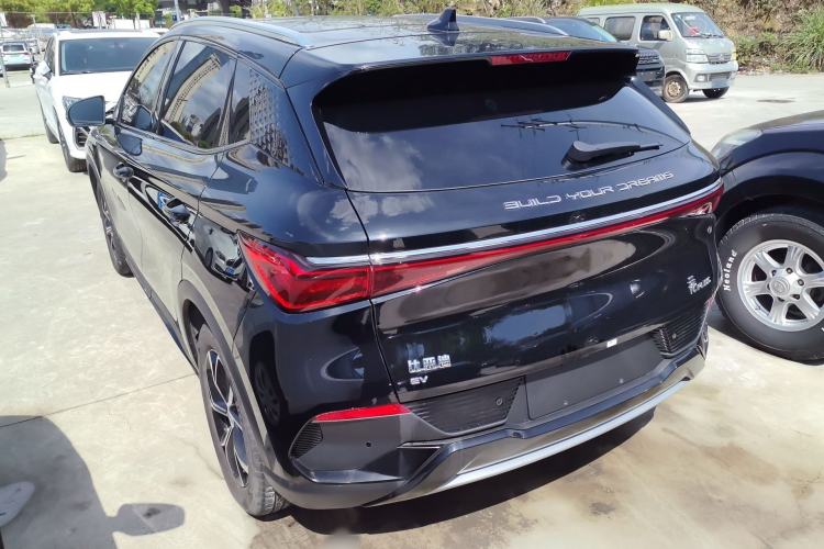 Used BYD Yuan PLUS 2024 Honor Edition 430KM Beyond Model
