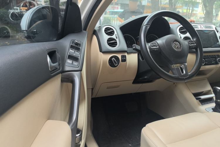 Used Volkswagen Tiguan 2012 1.8TSI Automatic All-Wheel Drive Elite Edition
