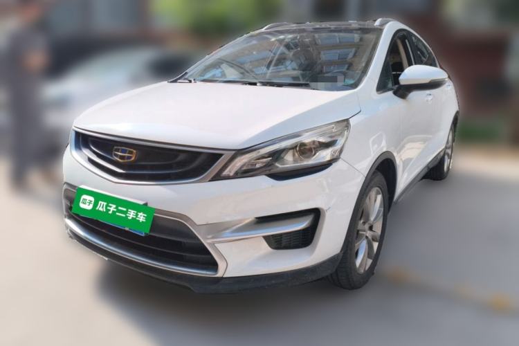 Geely Auto Emgrand GS 2016 Sport Edition 1.8L Automatic LingShang Model مستعملة