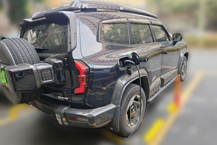 Used Deepal G318 2025 Worry-Free Cross-Country Edition Four-Wheel Drive Distant Mountains Version Rear Right 45 Deg