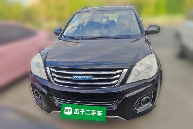 Used Haval H6 2016 Upgraded Model 1.5T Manual Two-Wheel Drive Urban Version
