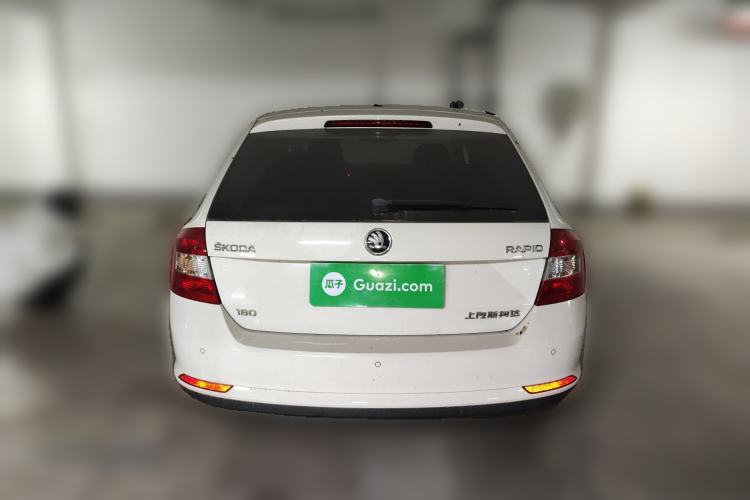 Used Skoda Rapid Spaceback 2016 Revised 1.6L Manual Chuanxing Edition
