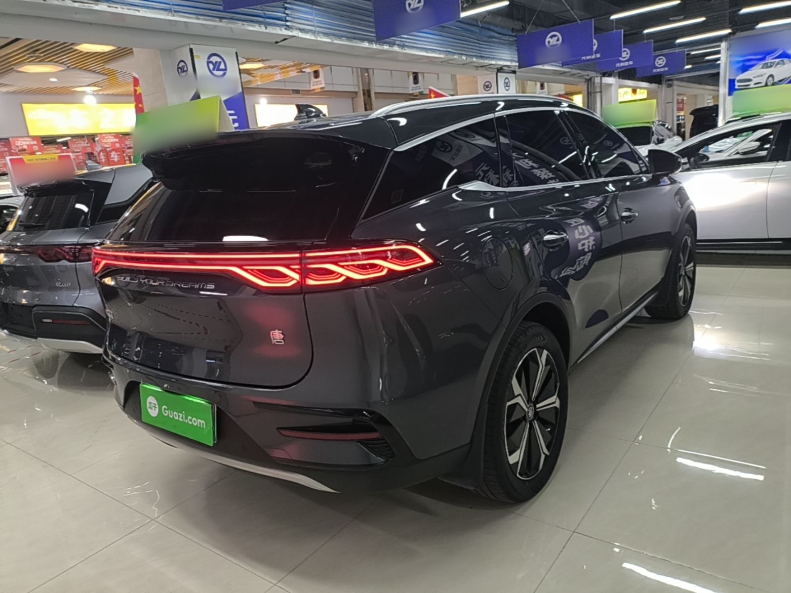 BYD Tang New Energy 2024 EV Glory Edition 600KM Premium Model — снимка 6