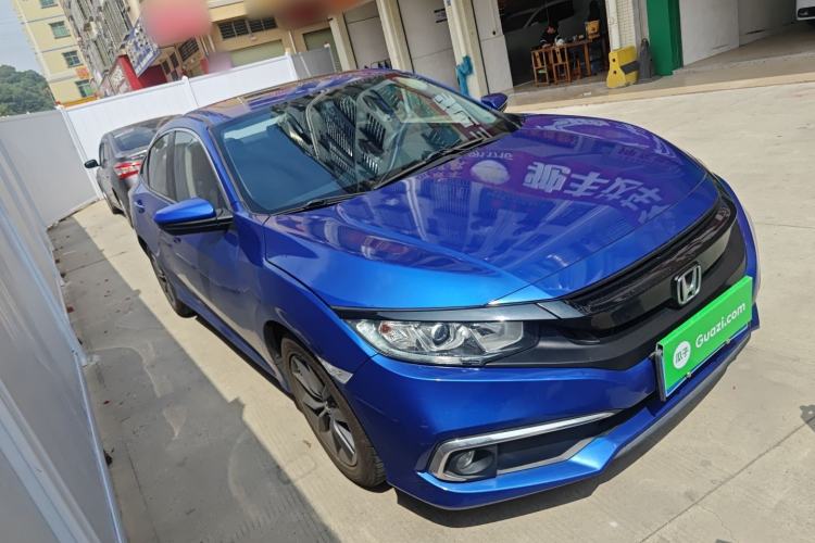 Used Honda Civic 2019 220TURBO CVT Dynamic Edition China VI
