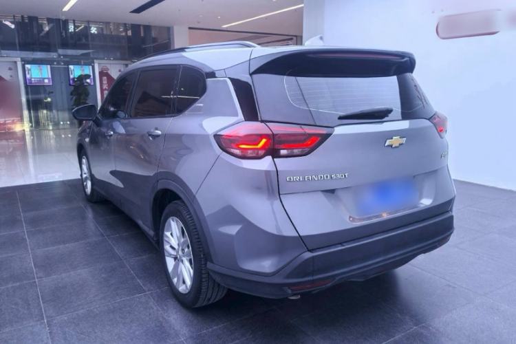 Used Chevrolet Orlando 2020 Mild Hybrid 530T Automatic Enjoyment Edition (5+2 Models)
