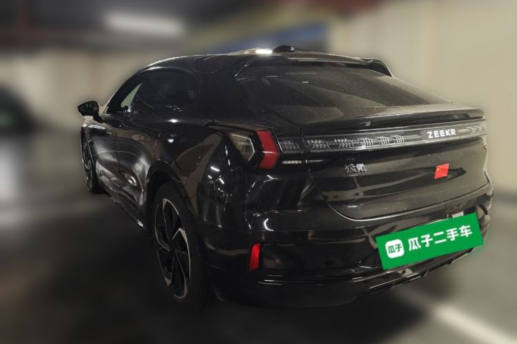 Used Zeekr 001 2022 Ultra-Long Range Dual-Motor YOU Version Rear Left 45 Deg