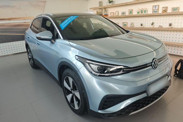 Used Volkswagen ID.4 X 2025 Revised Version Smart Edition Purely Intelligent Enjoyment Version Front Right 45 Deg