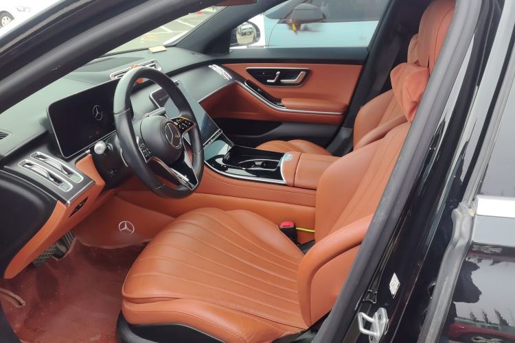 Used Mercedes-Benz S-Class 2024 S 400 L Business Model
