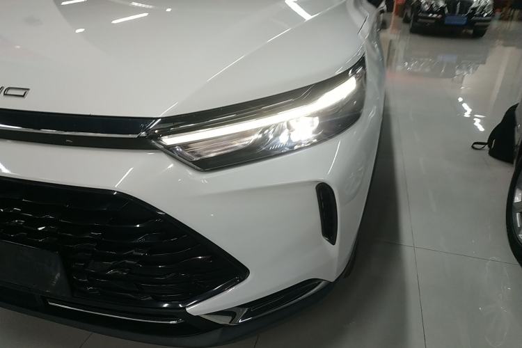 Used BAIC Beijing X7 2022 1.5TD DCT ZhiShang Edition