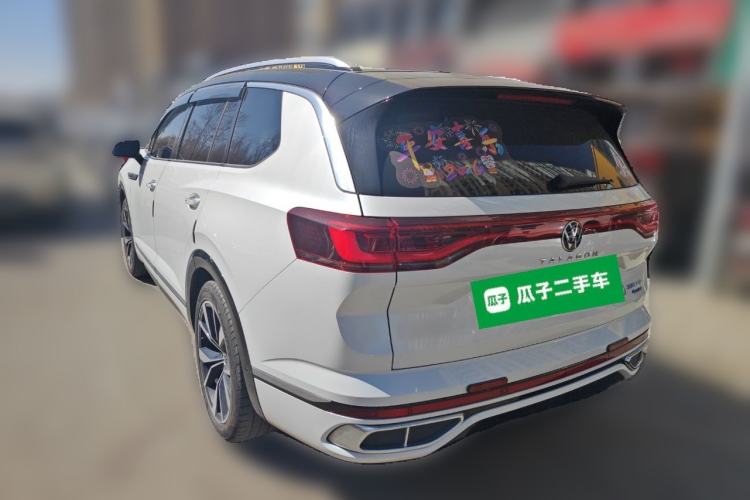 Used Volkswagen Talagon 2021 380TSI Four-Wheel Drive R-Line Touareg Edition
