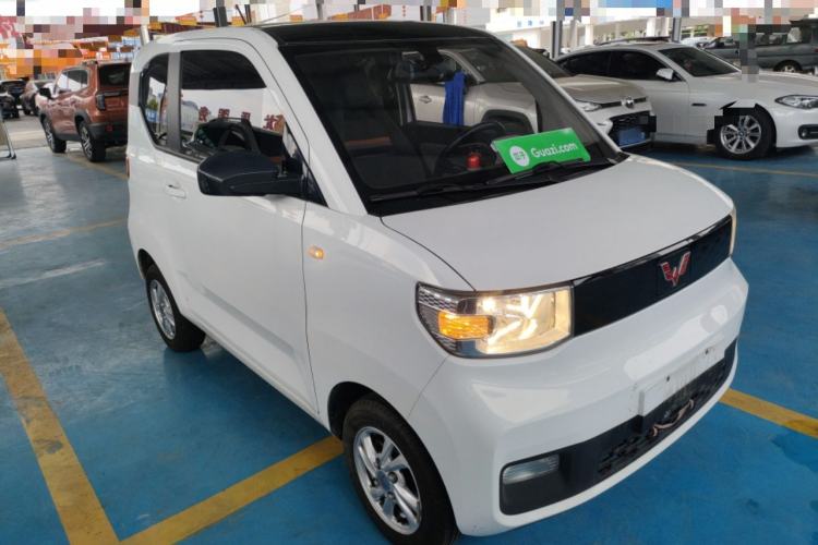 Used Wuling Hongguang MINIEV 2020 Freedom Version Lithium Iron Phosphate Exterior 1