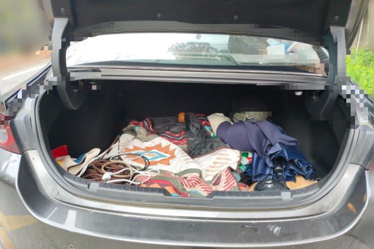 Used Mazda 3 Axela 2020 2.0L Automatic ZhiXuan Edition Trunk