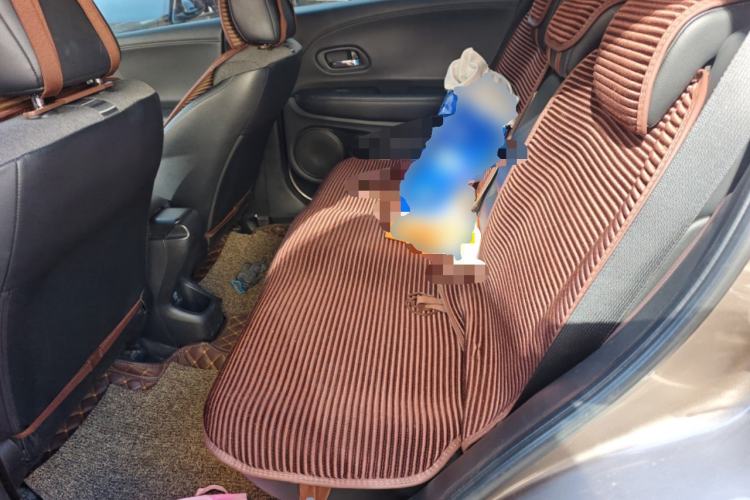 Used Honda XR-V 2019 220TURBO CVT Luxury Edition China VI Emission Standard Left Rear Seat