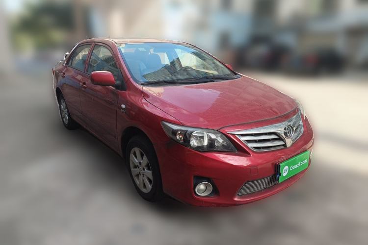 Used Toyota Corolla 2013 Special Edition 1.6L Automatic Cool GL Model