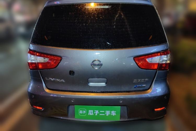 Used Nissan Livina 2013 1.6XE CVT Comfort Edition Rear