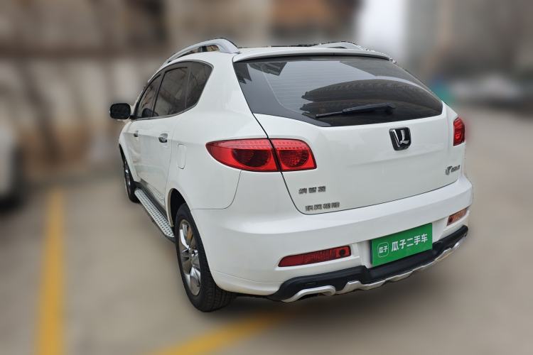 Used Luxgen Great 7 SUV 2013 Limited-Edition Sharp Model 2.2T Two-Wheel-Drive Smart Version