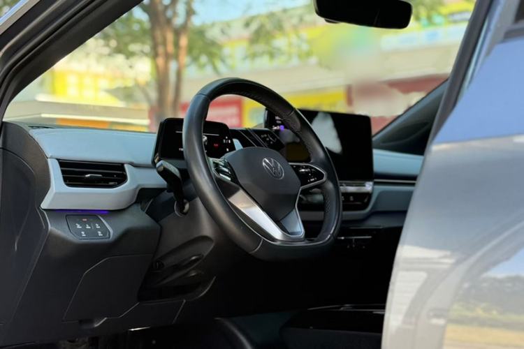 Used Volkswagen ID.4 X 2022 Intelligent Long-Range Version Exterior 5