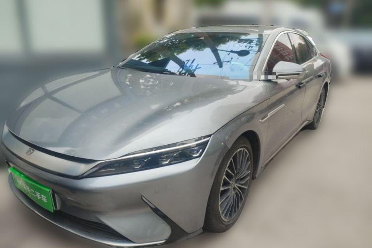 Used BYD Han 2020 EV Long-Range Luxury Model