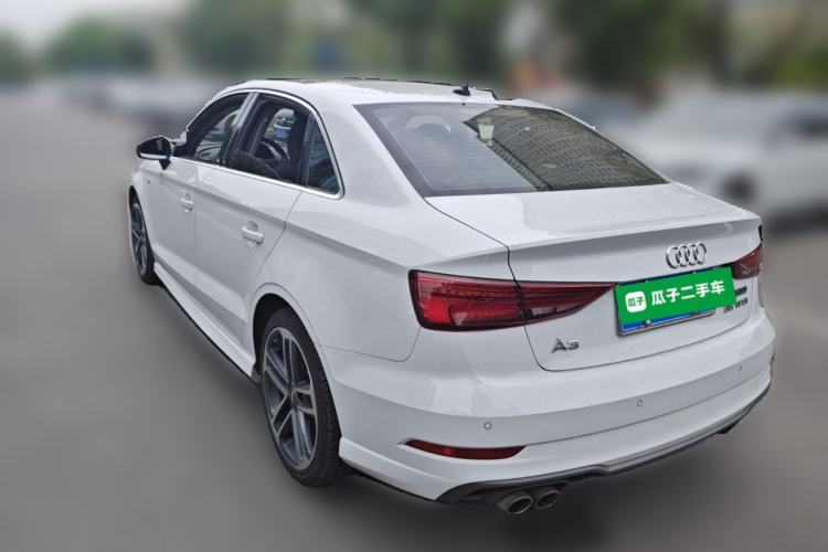 Used Audi A3 2020 Limousine 35 TFSI Sporty Version China VI Rear Left 45 Deg